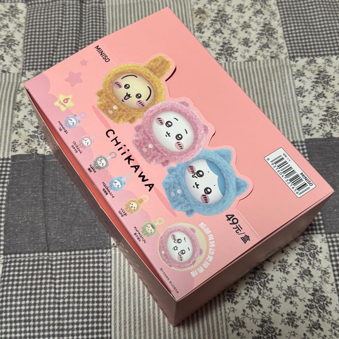 ちいかわ　6個セット　上海　中国　MINISO フェイスチェンジ