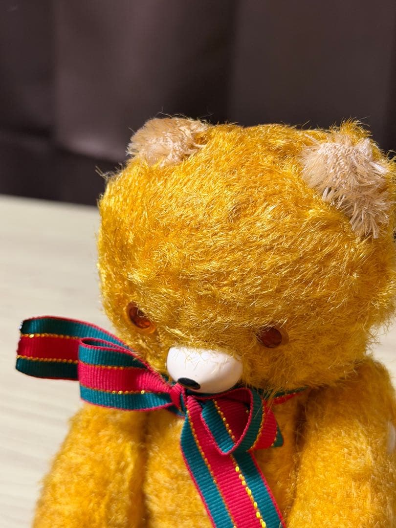 ヴィンテージ DDRベア 東ドイツ時代のベルリンベア