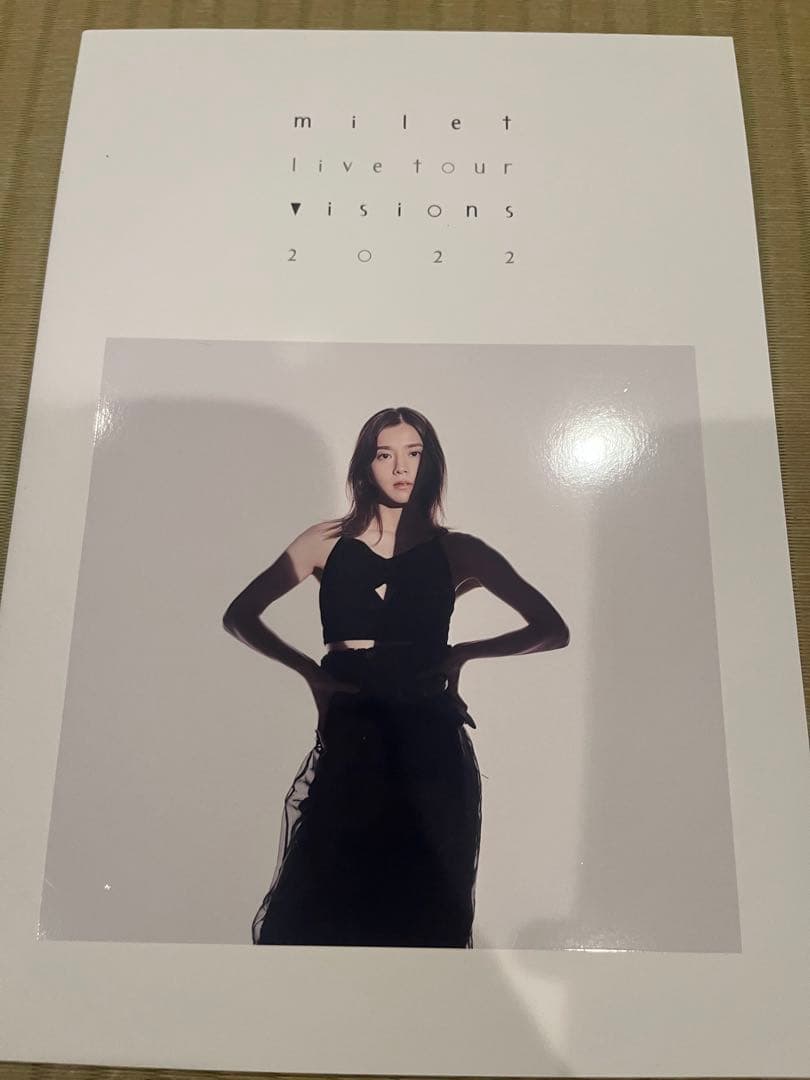 milet live tour visions 2022 フォトブック