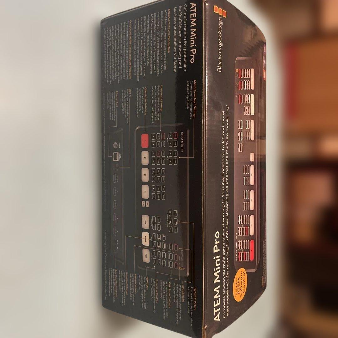 ATEM Mini Pro ブラック