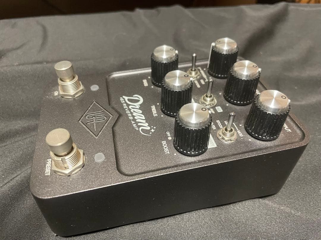 ギター Unversal Audio UAFX DREAM / 65 Amplifier