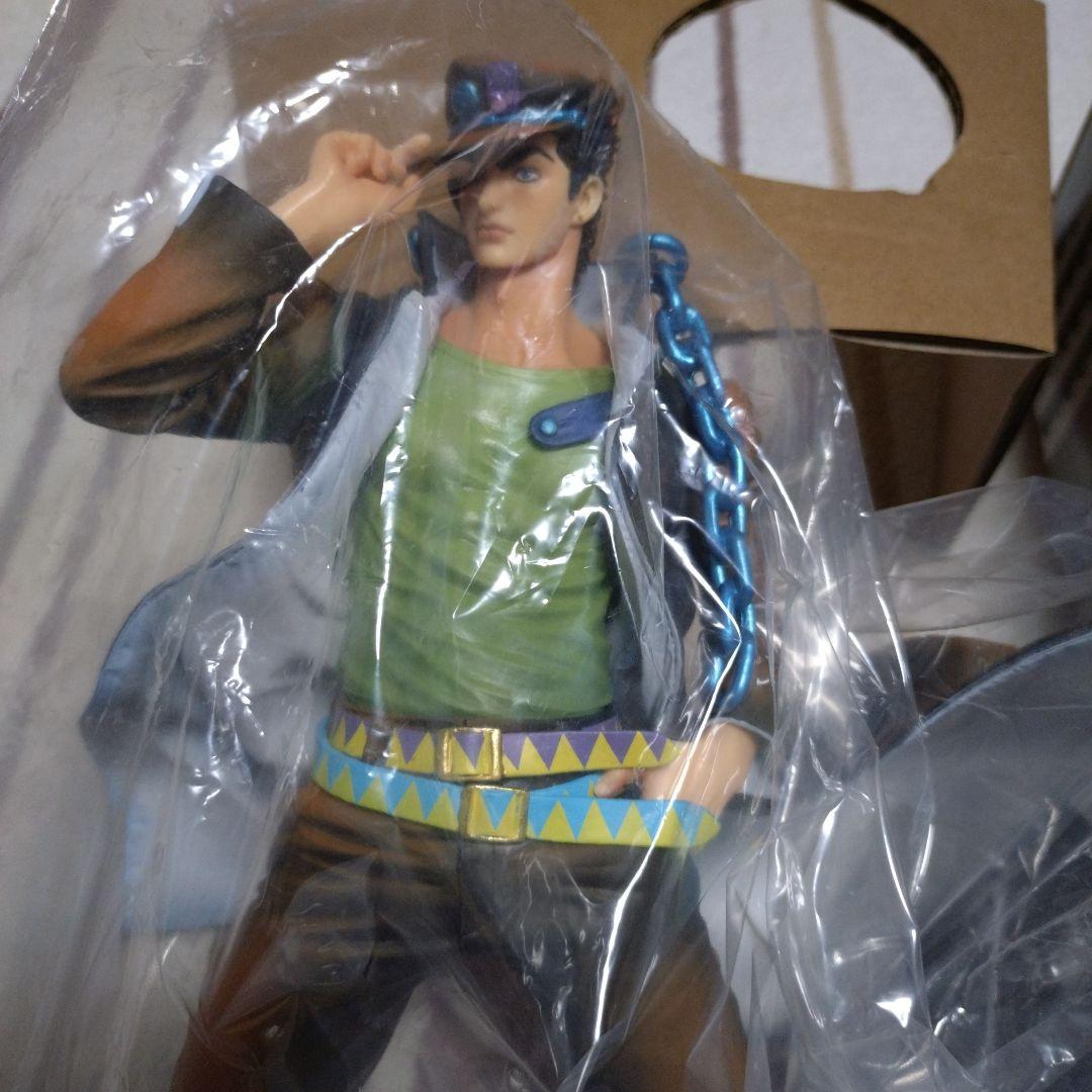 SMSP　空条承太郎　D　賞　半券　付き　開封品　04　ジョジョ　箱に難あり