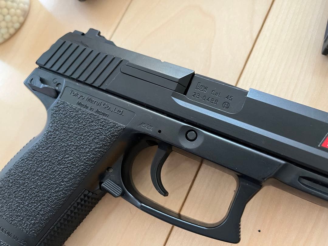 サバイバルゲームで使う銃