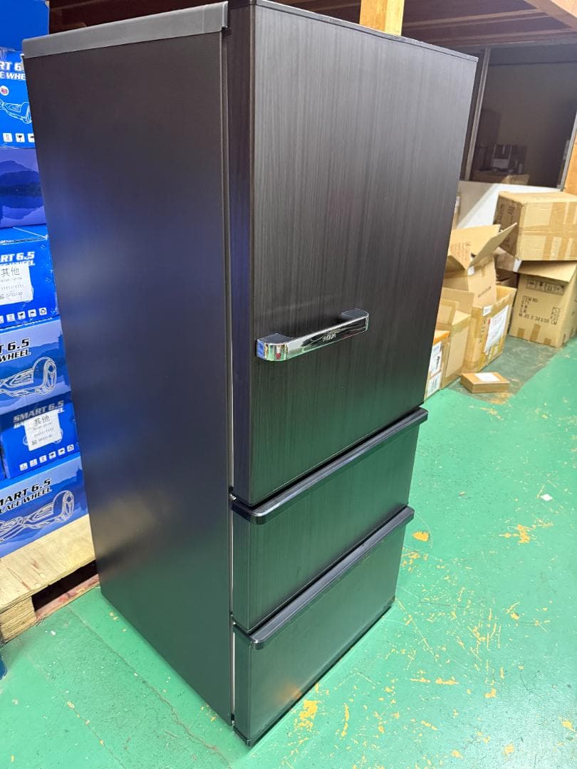 2024年製品 AQUA アクア 冷蔵庫 AQR-SV27P（K） 超美品