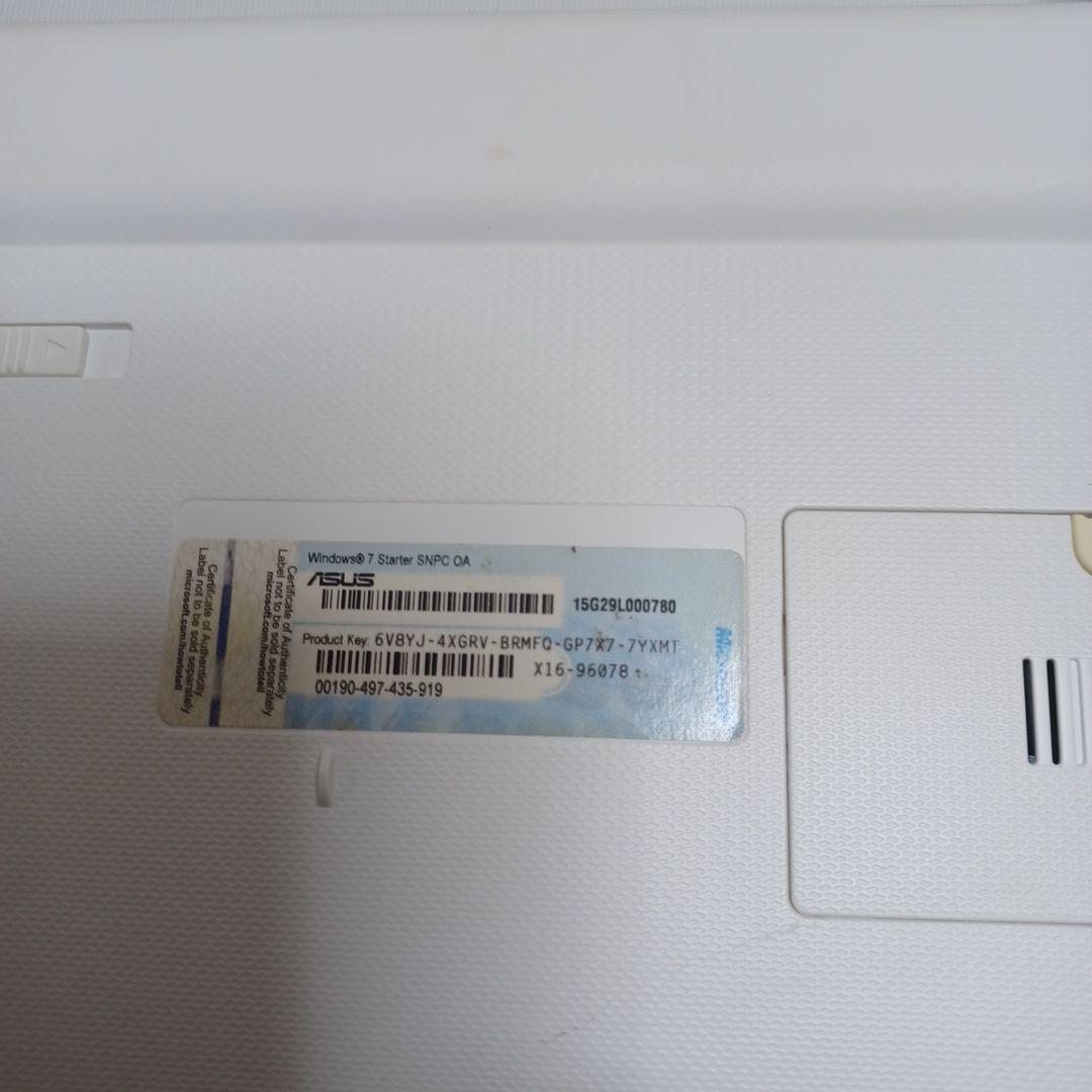 Windowsノート本体 ASUS Eee PC 1015 series