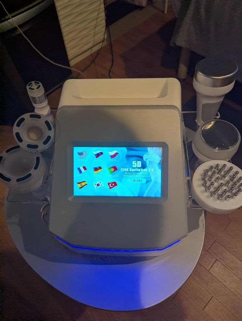 美容機器 タッチスクリーン付き