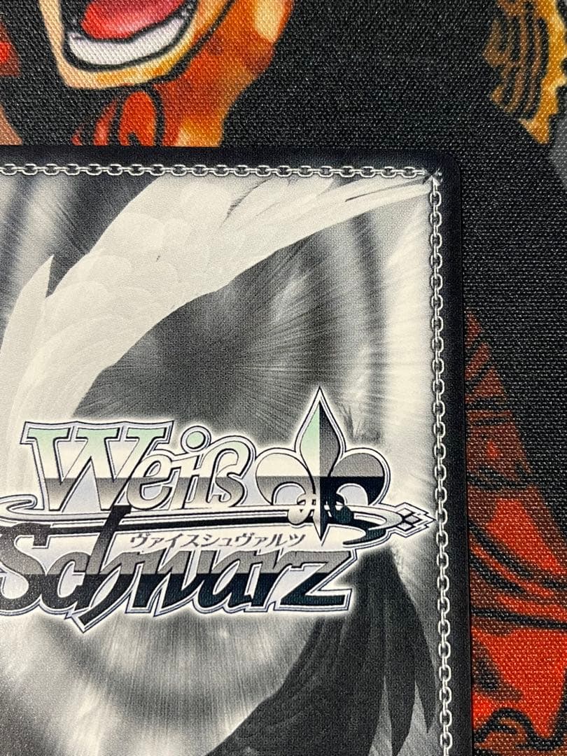 ヴァイスシュヴァルツ　This way 緋田美琴　SP サイン