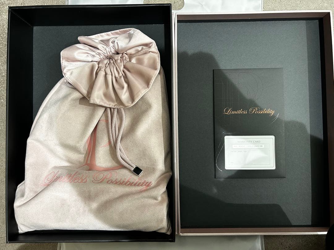 【新品未開封】レプロナイザー 4D Plus ドライヤー