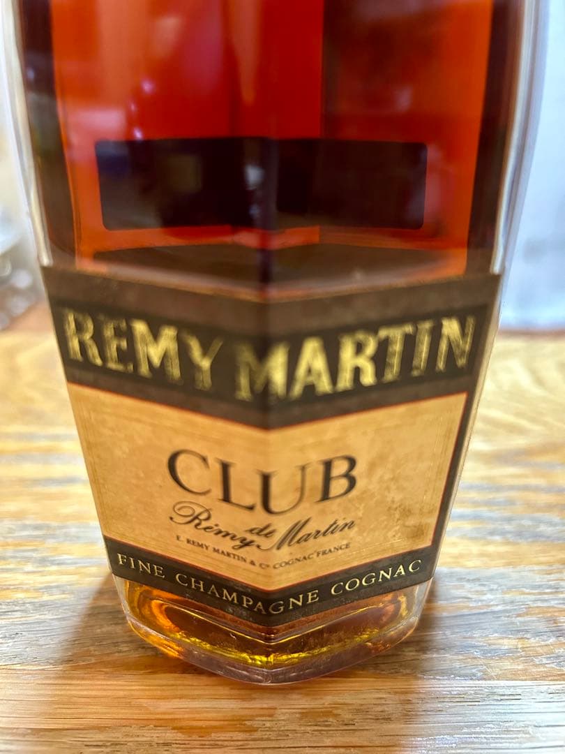 【レア物】レミーマルタン REMY MARTIN CLUB de Remy 古酒