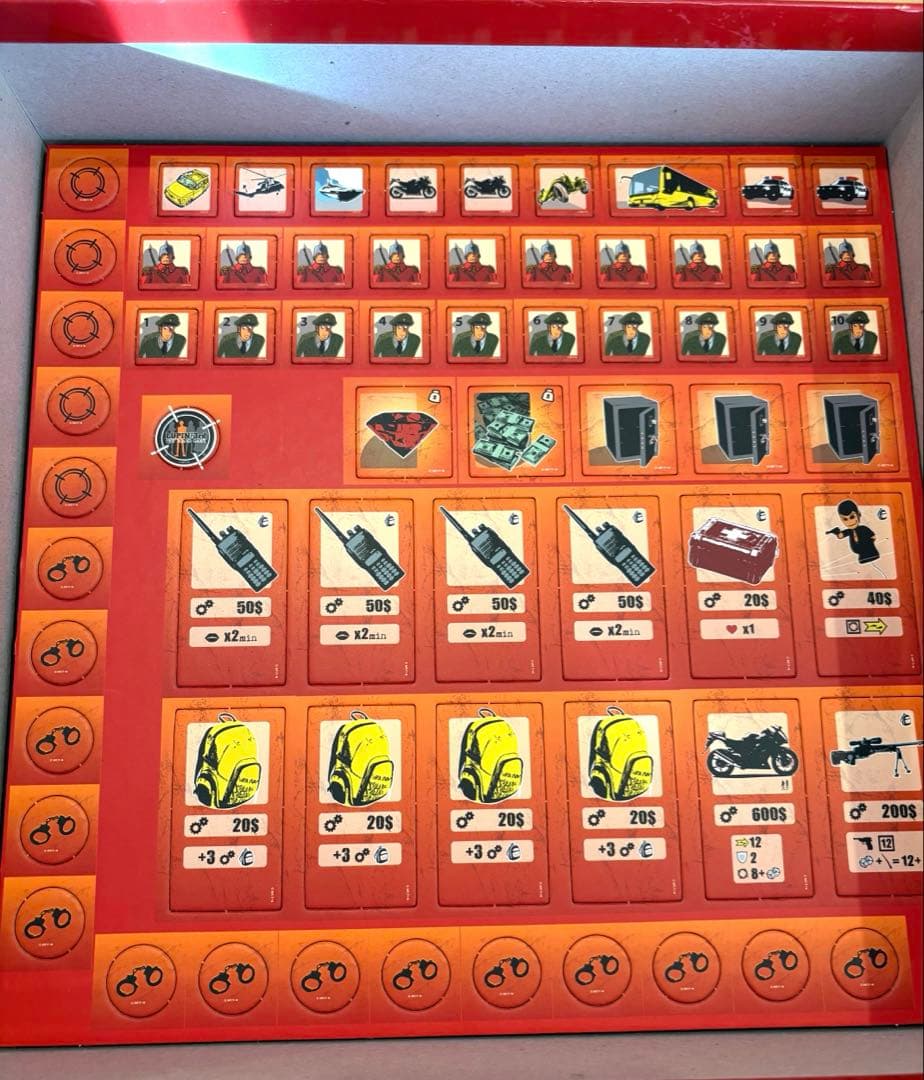 【ルパン三世】 海外版 ボードゲーム [日本語訳付]