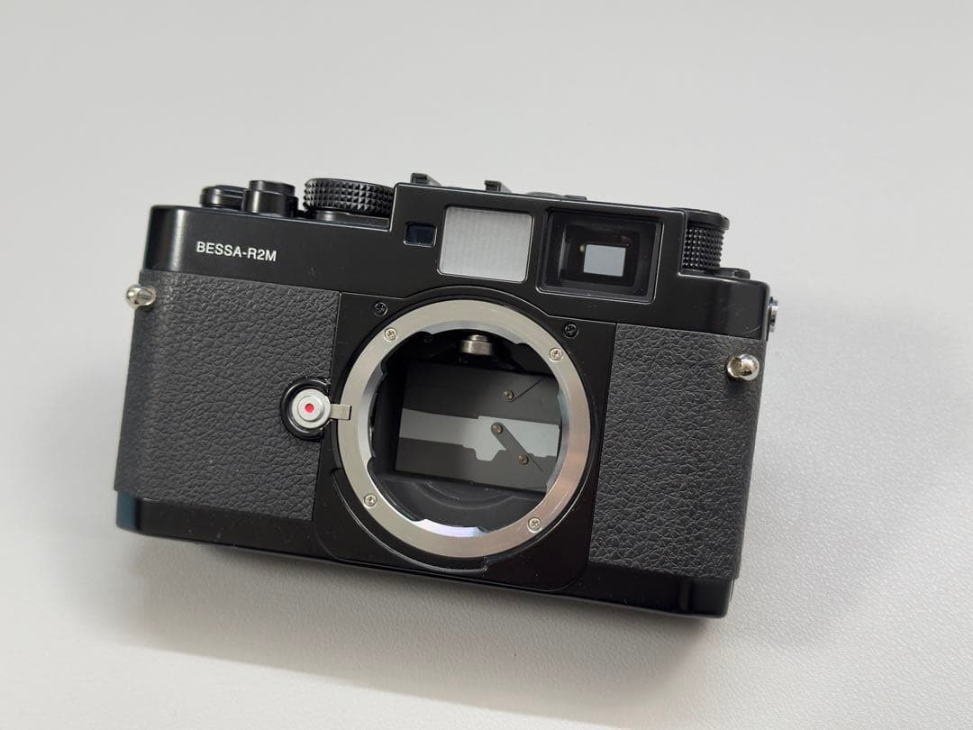 フォクトレンダー BESSA R2M ブラック　250周年記念（本体のみ）