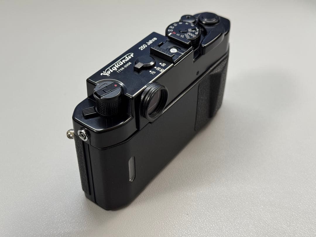 フォクトレンダー BESSA R2M ブラック　250周年記念（本体のみ）