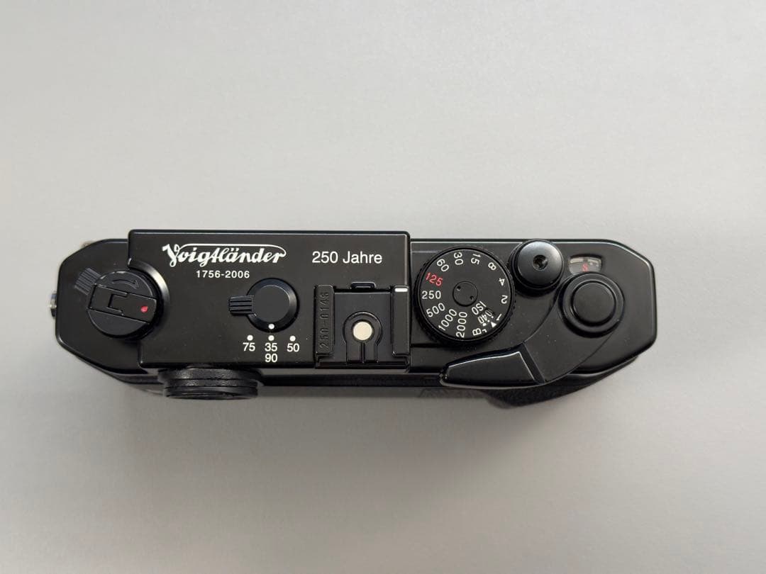 フォクトレンダー BESSA R2M ブラック　250周年記念（本体のみ）