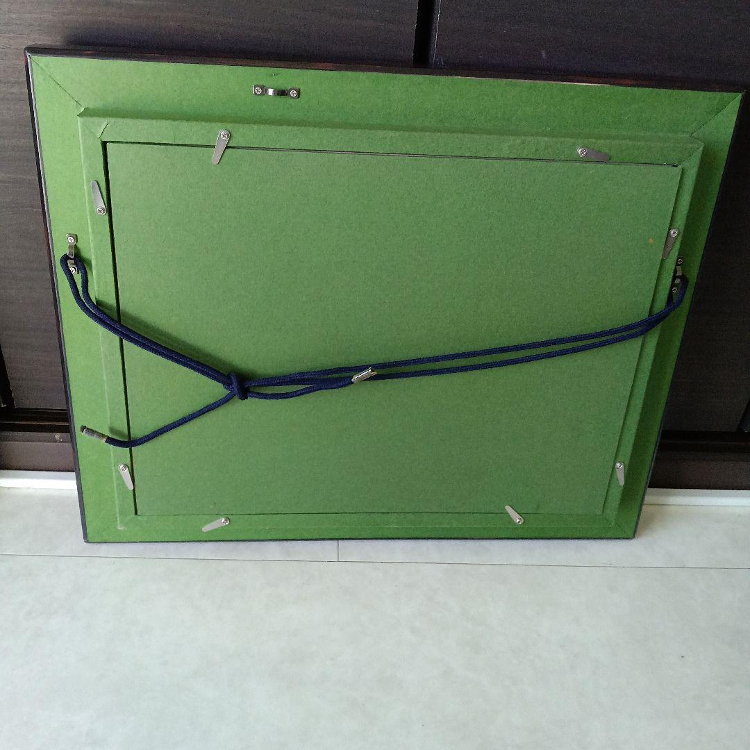 ４号　油絵　Y.Hasegawa　孤独