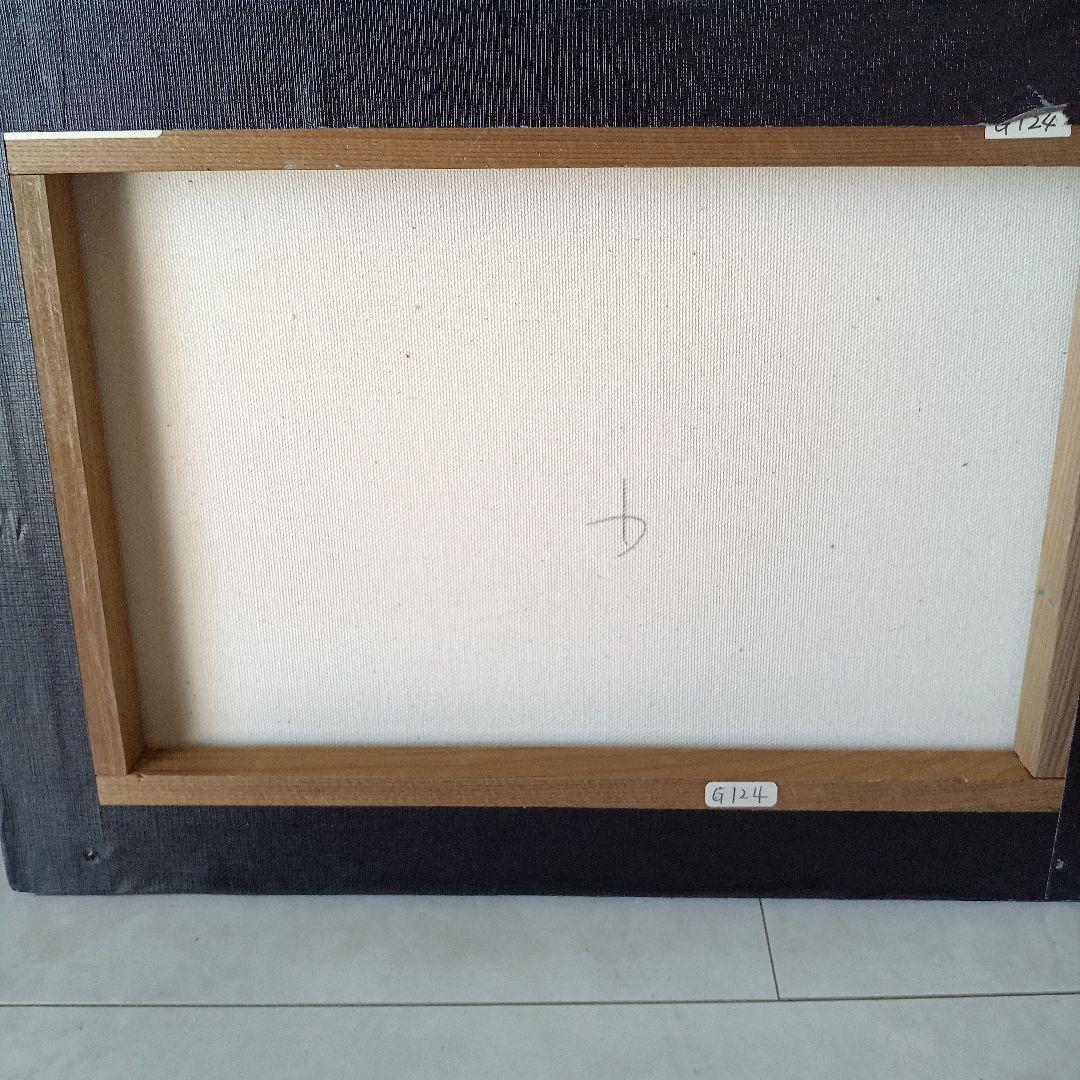 ４号　油絵　Y.Hasegawa　孤独