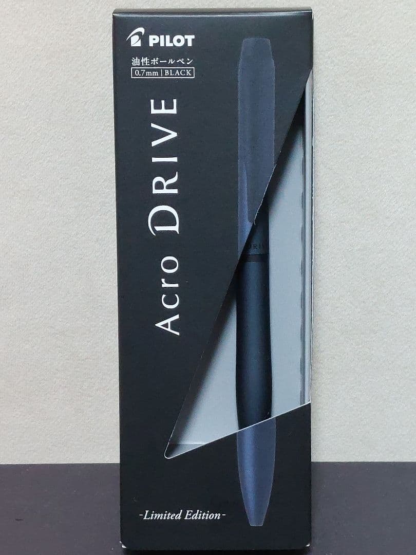 PILOT アクロドライブ 10th限定 ワールドトラベラー 4本 (新品)