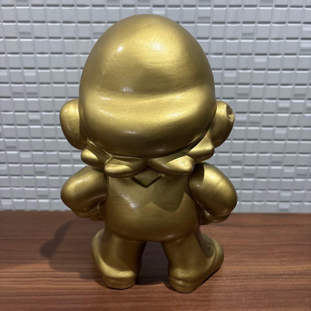 非売品 希少 任天堂 エンターテイメント 特約店用 ゴールド スーパーマリオ 像