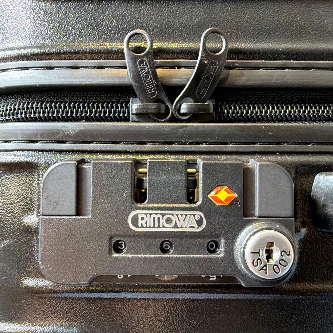 【極美品】RIMOWA リモワ SALSA サルサ 47L 4輪 871.561