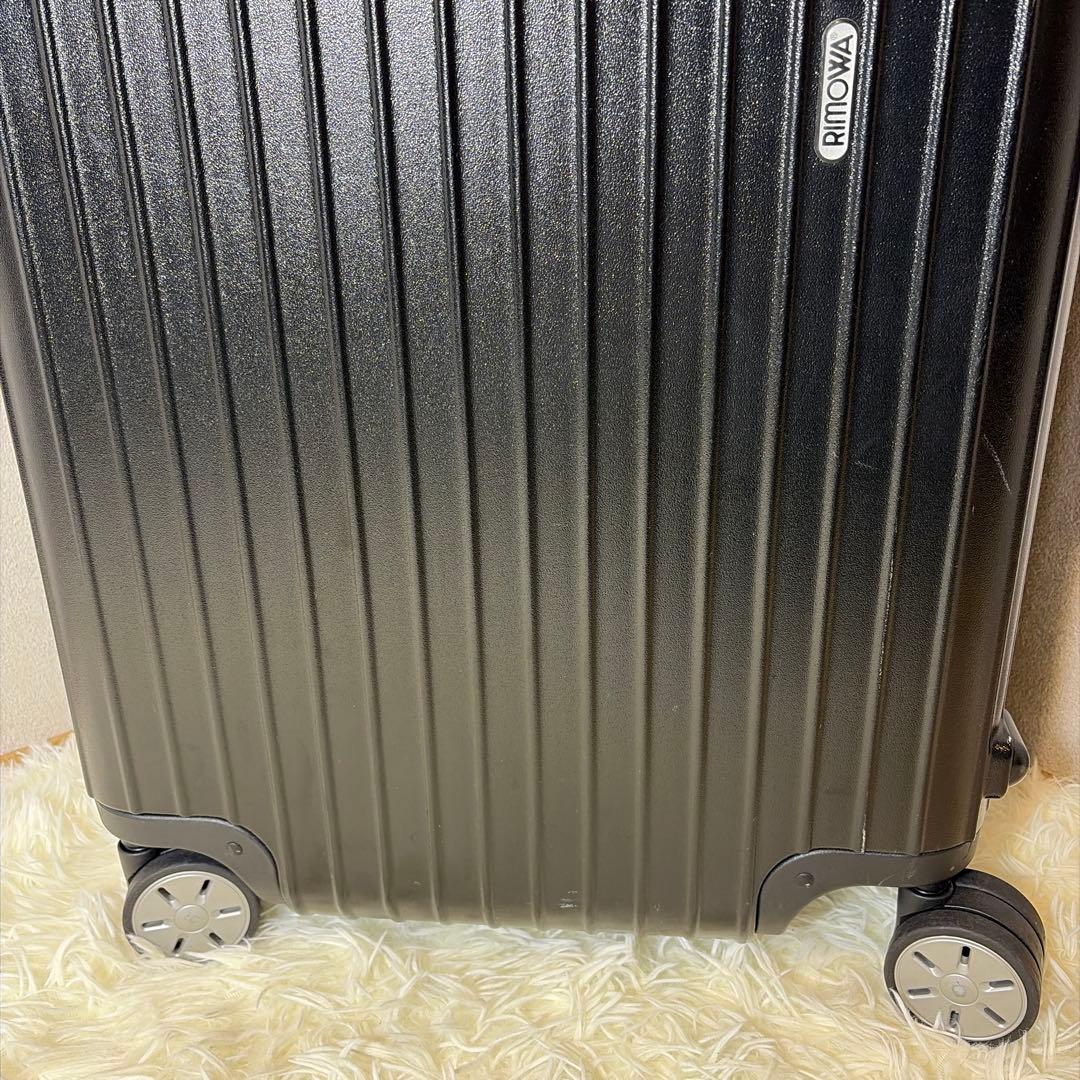 【極美品】RIMOWA リモワ SALSA サルサ 47L 4輪 871.561