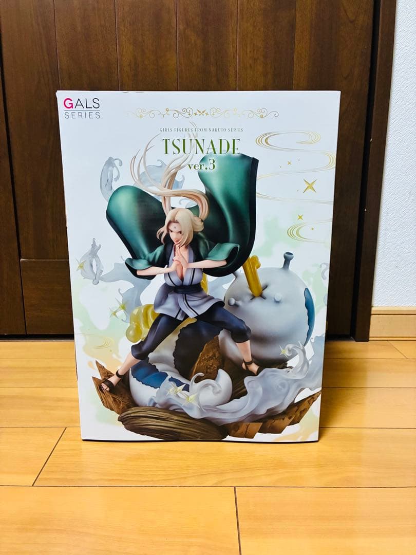 NARUTO ギャルズ　DX 3 ナルト　疾風伝　綱手　フィギュア