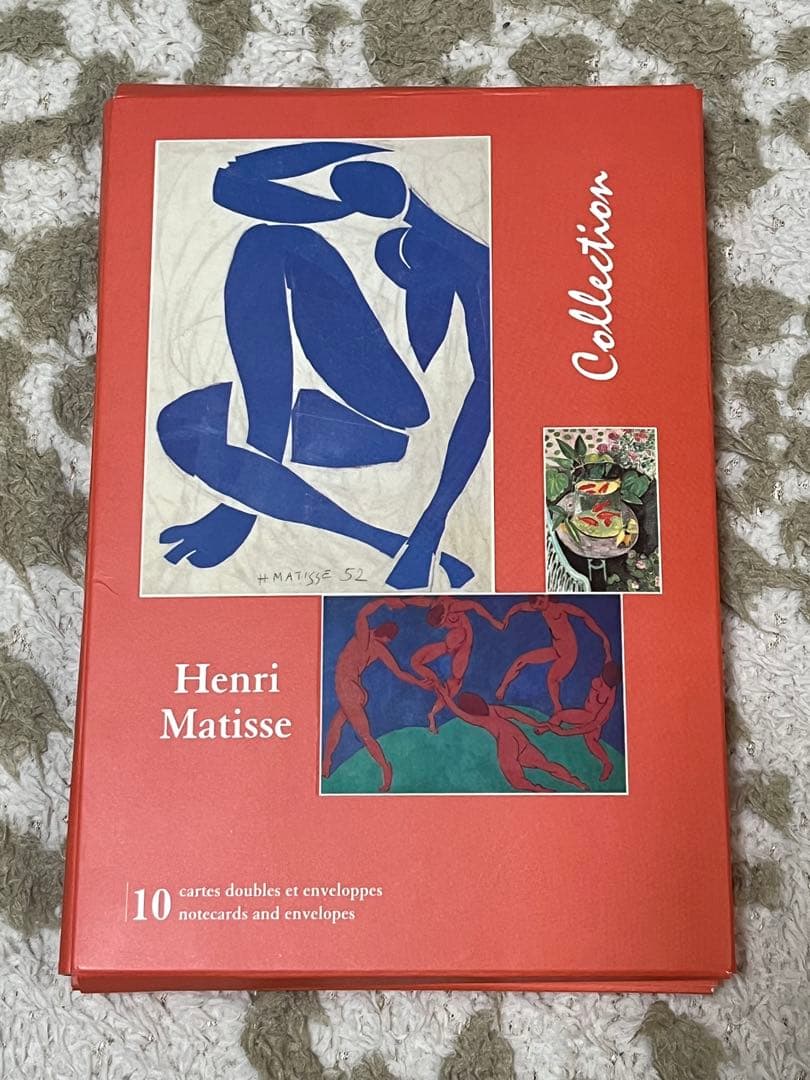 未使用　Henri Matisse Collectionカード　アンリ・マティス