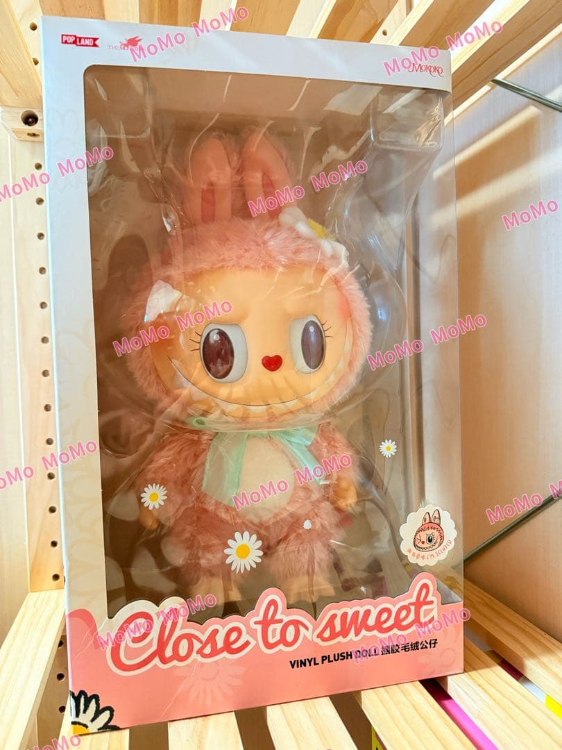 POPMART ランド LABUBU MOKOKO CLOSE TO SWEET