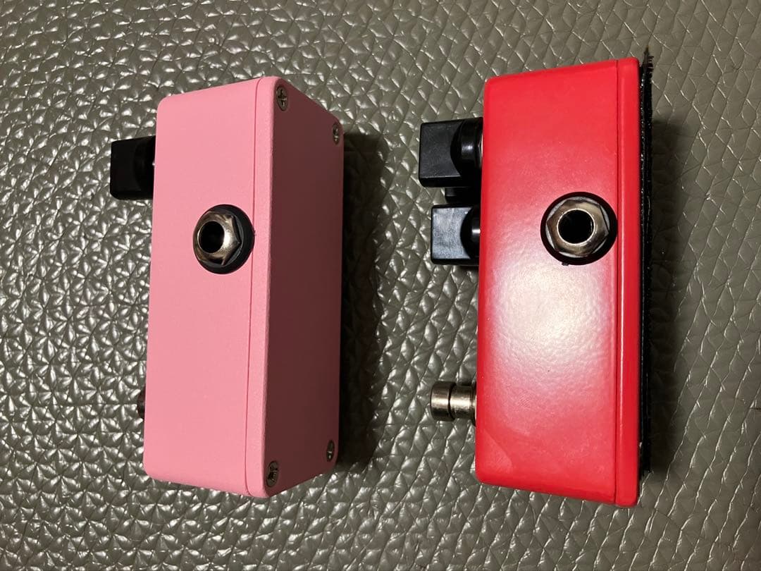 エフェクツベーカリーのリバーブとファズセット