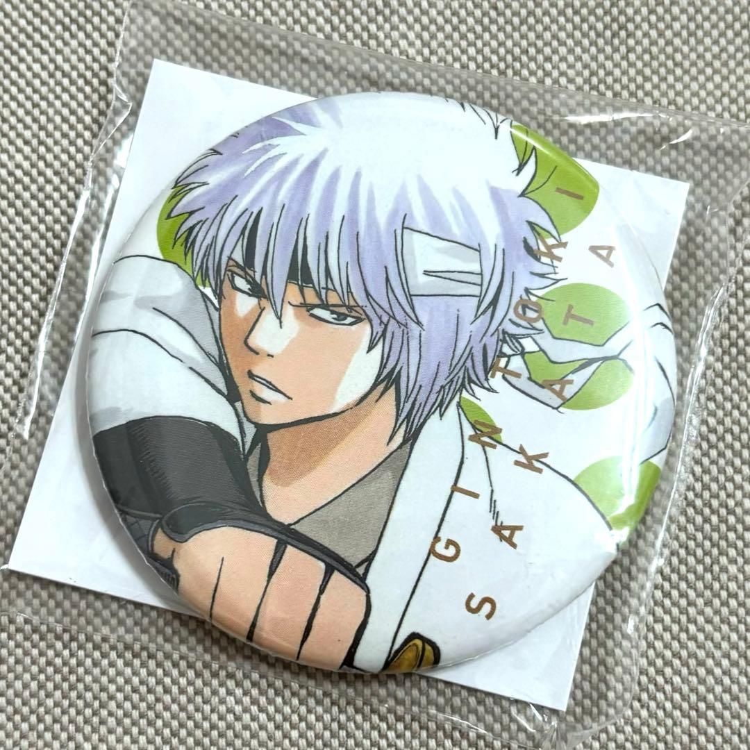 銀魂 スペシャルTシャツ 缶バッジ 坂田銀時　ジャンプショップ　白夜叉　攘夷