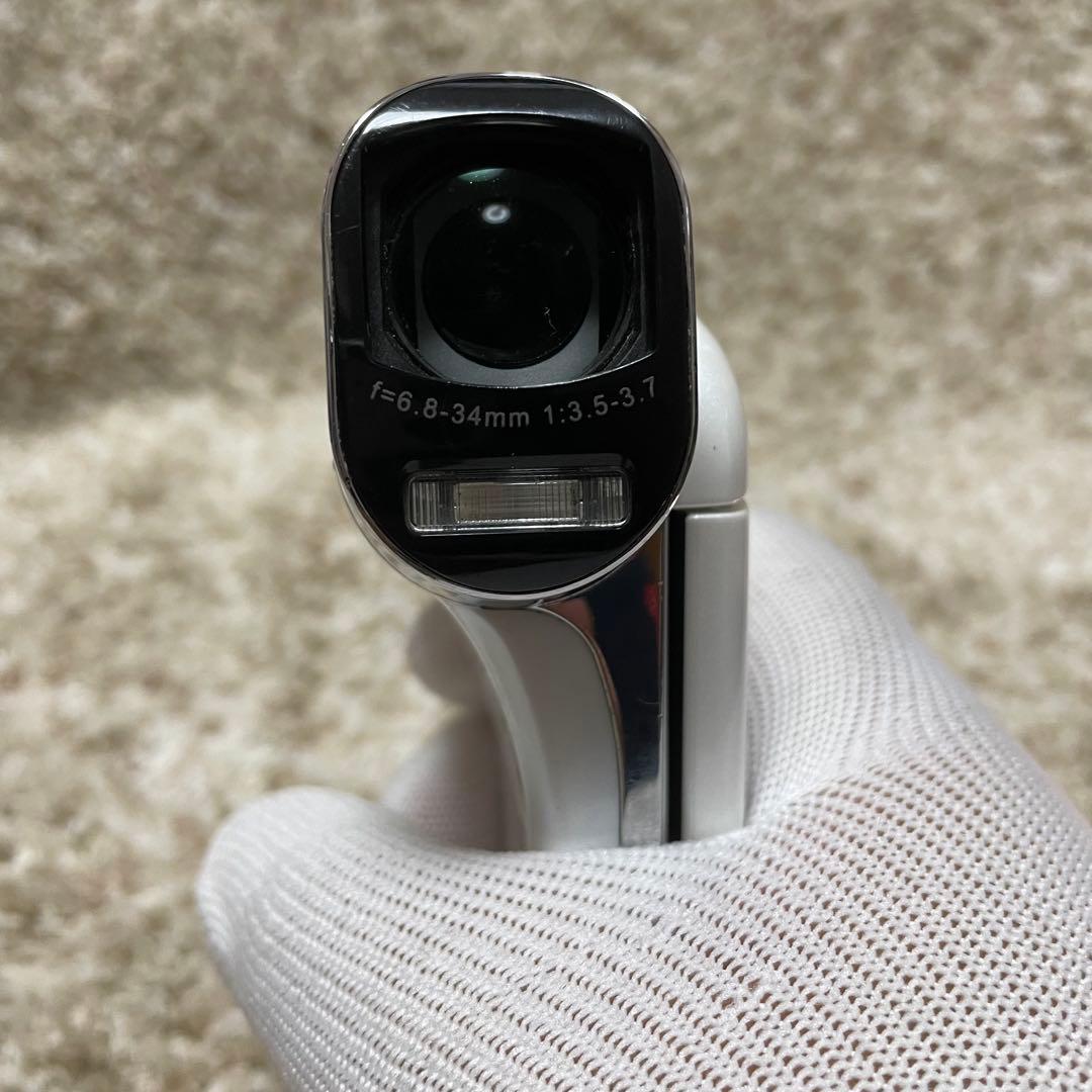 SANYO サンヨー デジカメ Xacti DMX−CG100 ホワイト