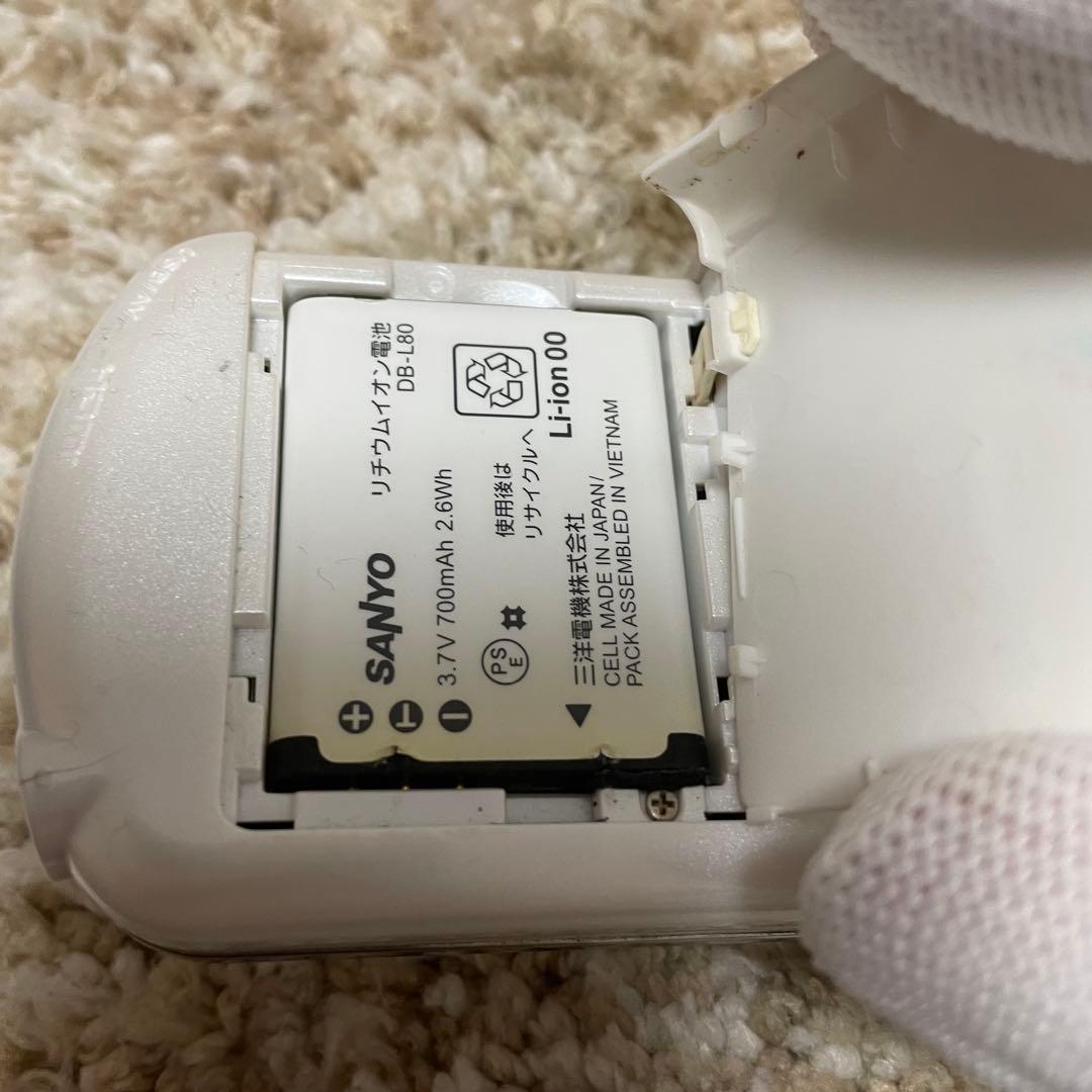 SANYO サンヨー デジカメ Xacti DMX−CG100 ホワイト