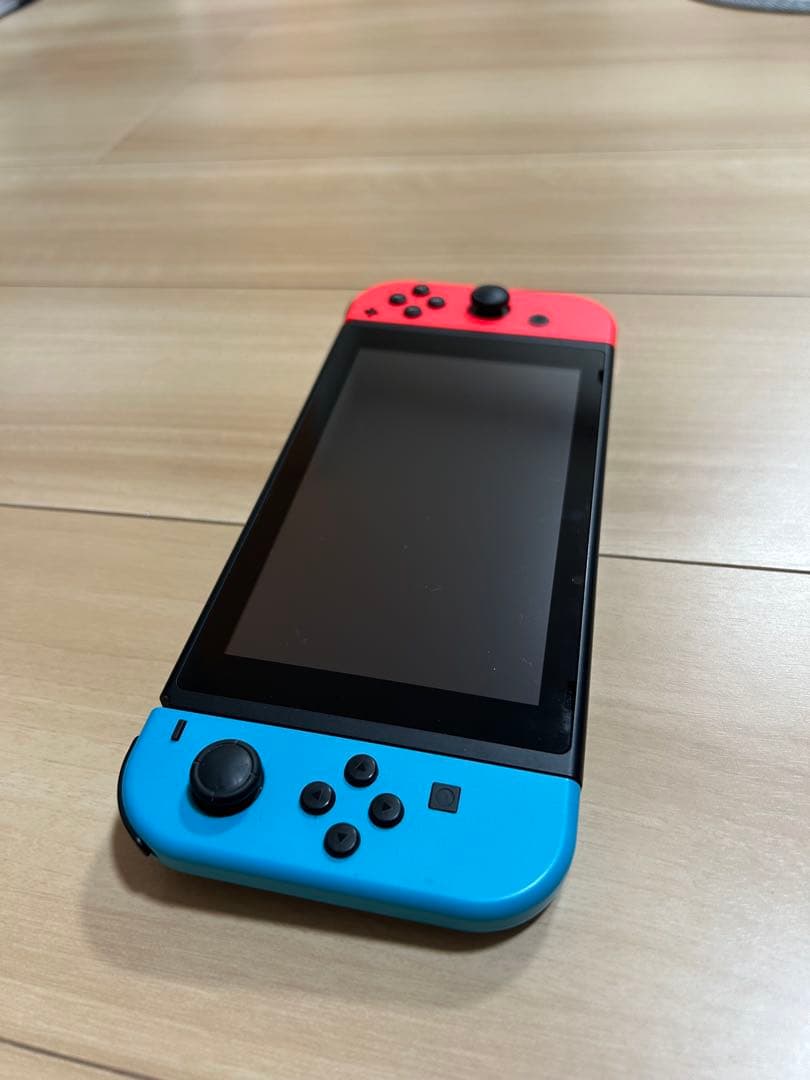 Nintendo Switch 本体 ゲームソフト2本付き