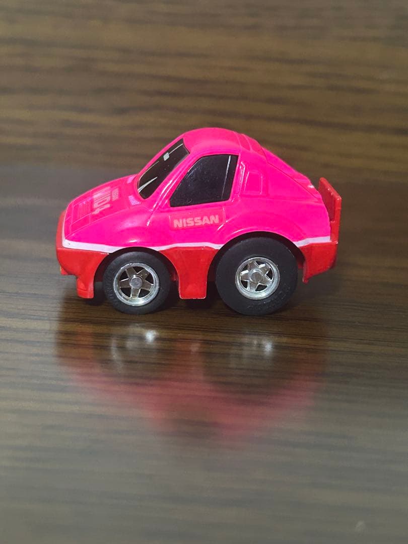 チョロQ HG 日産 MID4 ピンク