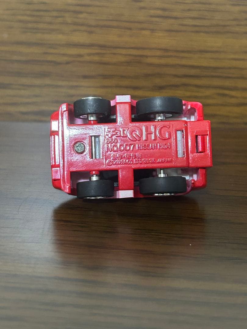 チョロQ HG 日産 MID4 ピンク