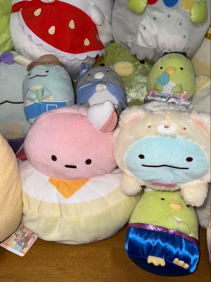 すみっコぐらし　ぬいぐるみセット70点 まとめて売り