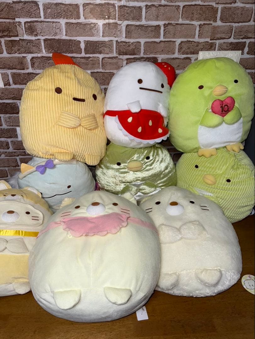 すみっコぐらし　ぬいぐるみセット70点 まとめて売り