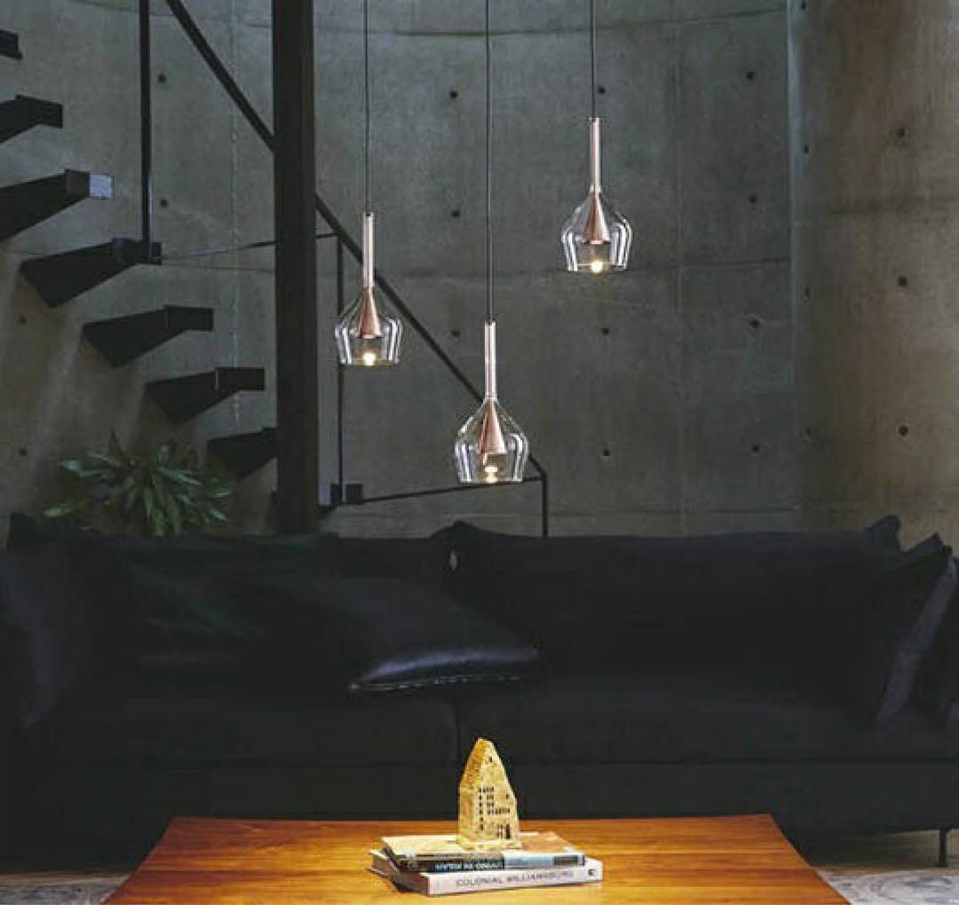 コイズミ　ペンダントライト　ワイングラス　AP54868 2点