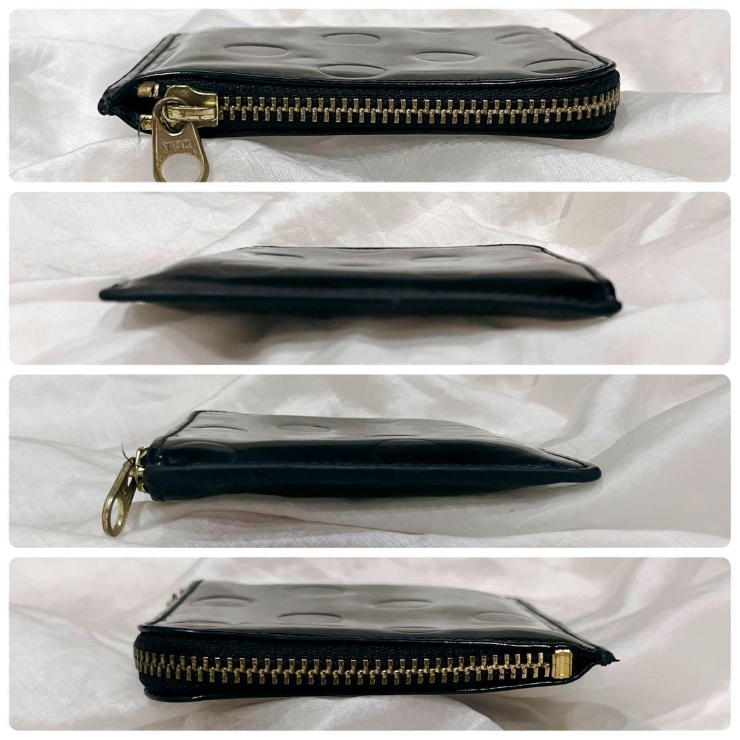 COMME des GARCONS コムデ ギャルソン ドット L字 ウォレット