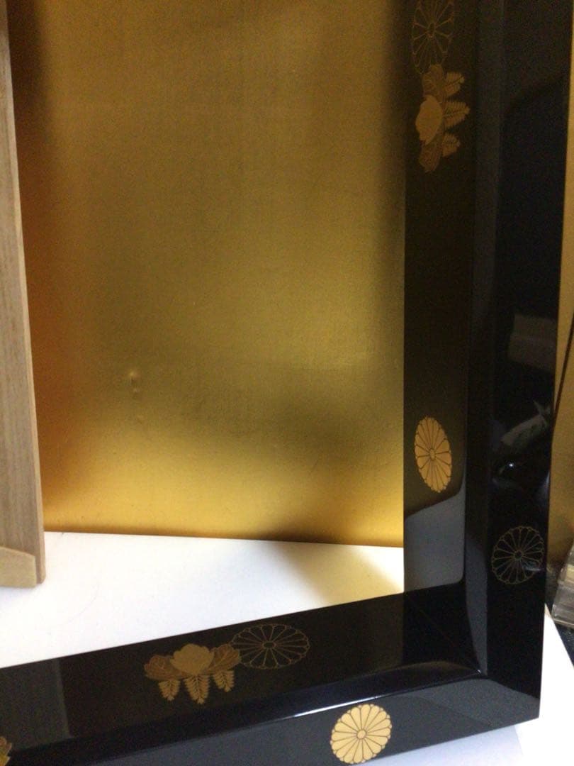 茶道具 村田宗寛 炉縁 共箱付き