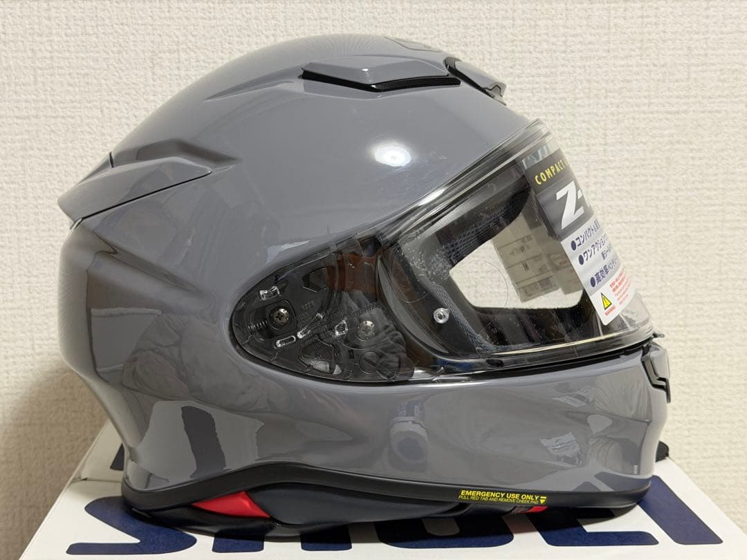 SHOEI Z-8 バイク用ヘルメット Mサイズ バサルトグレー