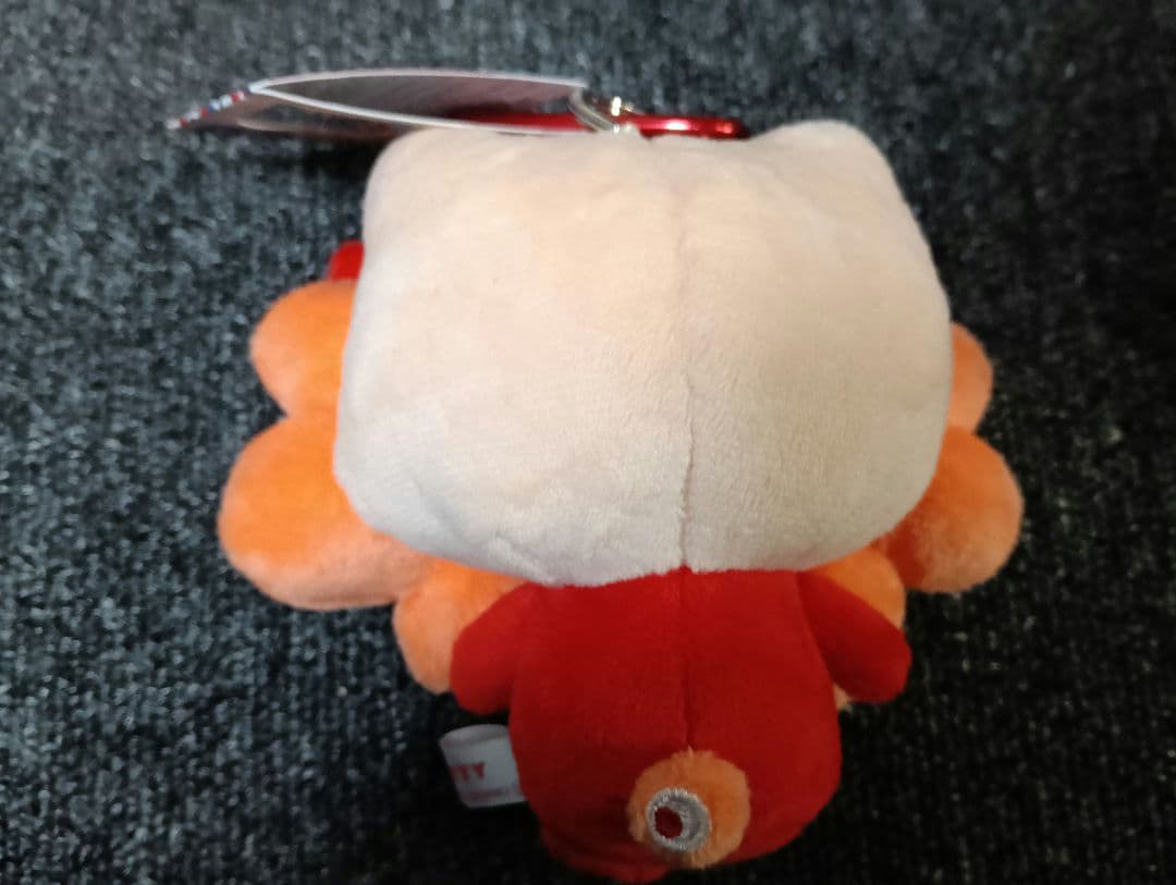 サンリオミャクミャク なりきりぬいぐるみ 推しカラー ハローキティBC・M　2点