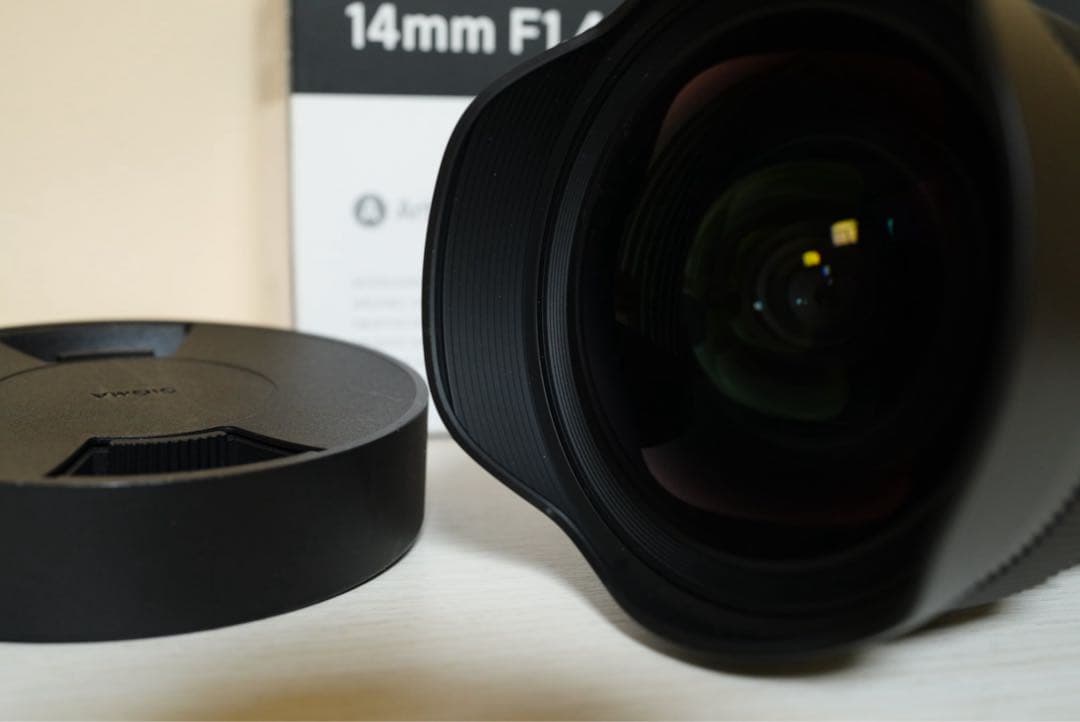 【美品】SIGMA シグマ14mmF1.4 DG DN SONY