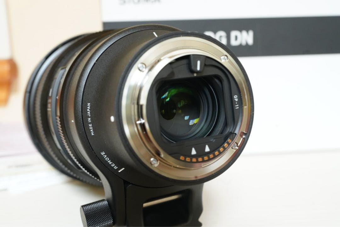 【美品】SIGMA シグマ14mmF1.4 DG DN SONY