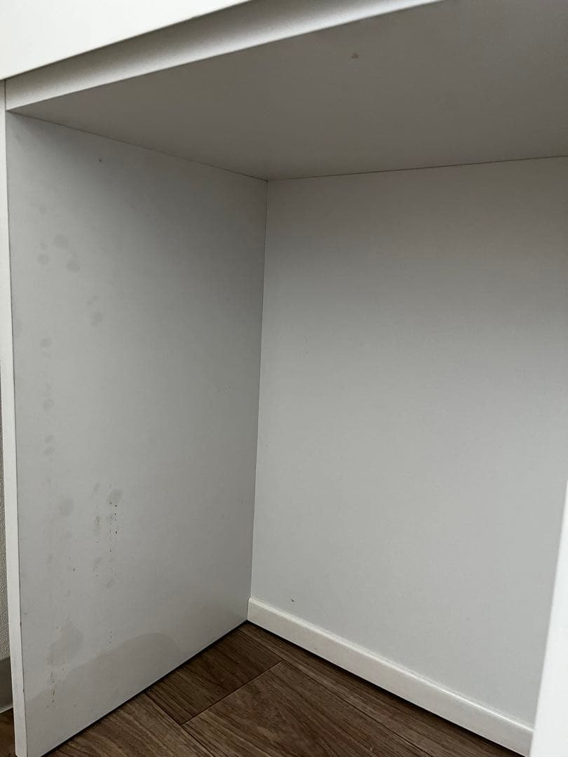 ホワイトミラー 約幅80cm×高さ60cm