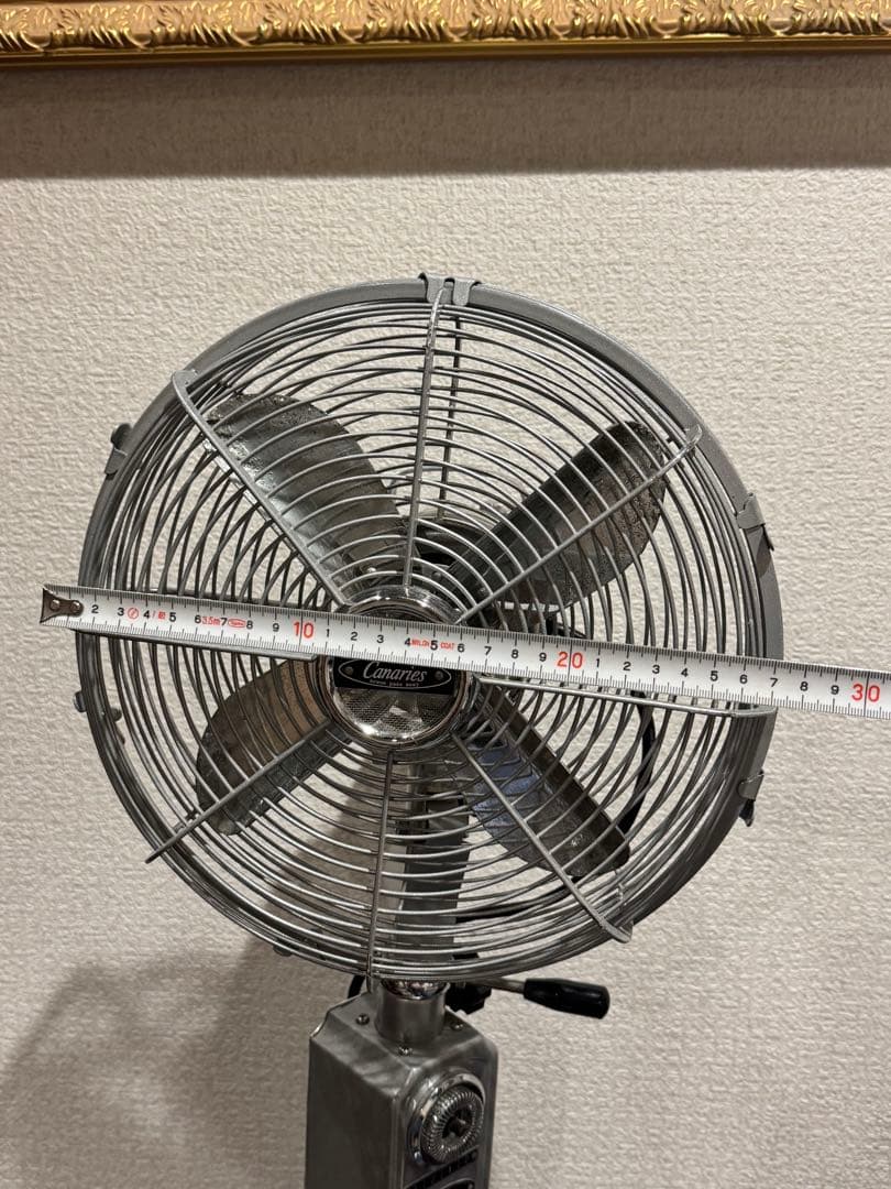 インターフォルム CN-1702 フロアファン　canaries 扇風機