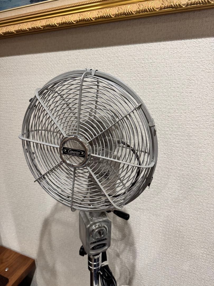インターフォルム CN-1702 フロアファン　canaries 扇風機