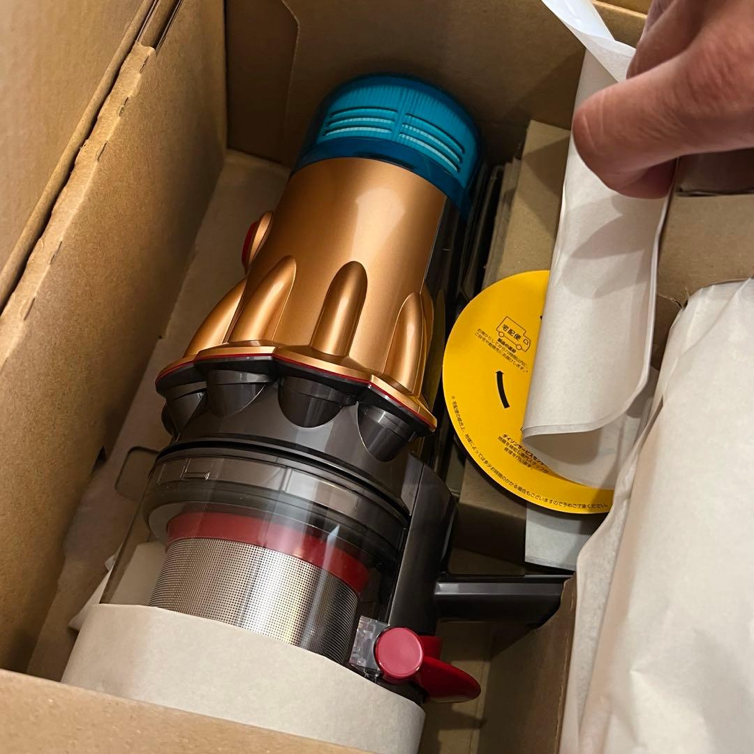 超特価★新品★ダイソンv12DetectスリムアブソルートSV46スタンド付