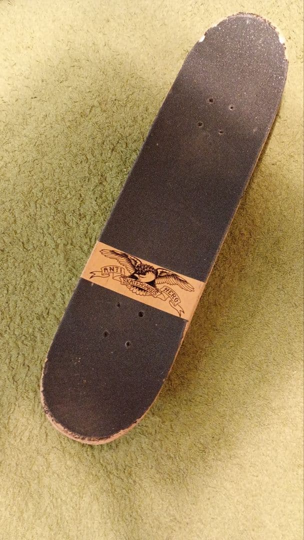 限界値下げ！スケートボート コンプリート ANTI HERO