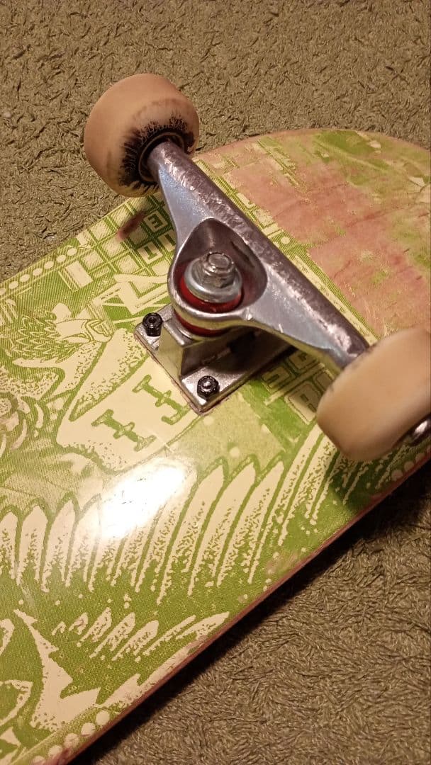 限界値下げ！スケートボート コンプリート ANTI HERO