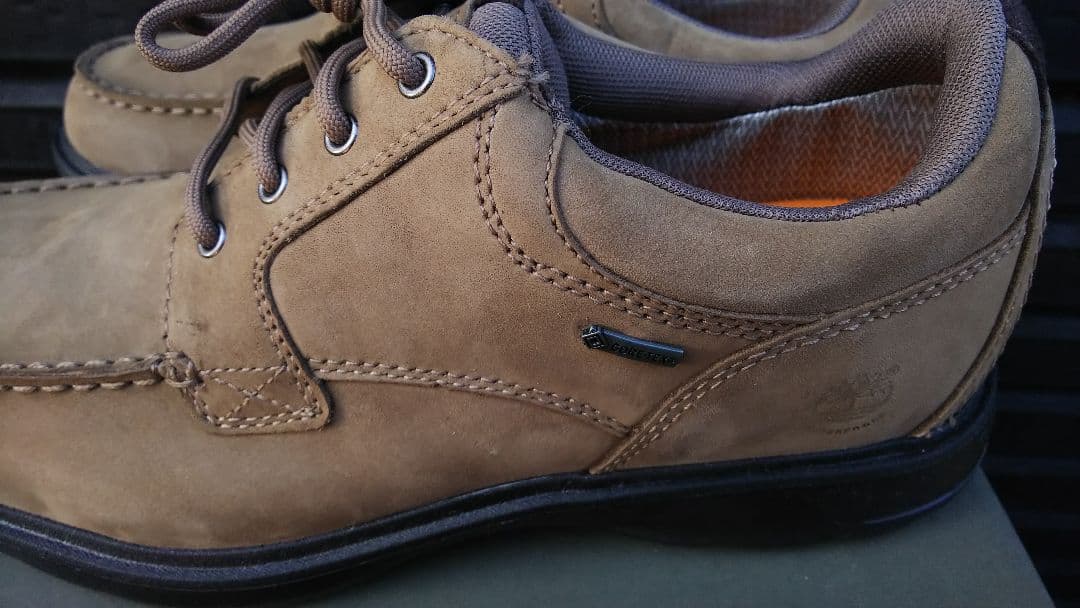 Timberlandティンバーランドゴアテックスモックトゥヌバックレザー9W