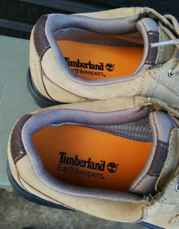 Timberlandティンバーランドゴアテックスモックトゥヌバックレザー9W